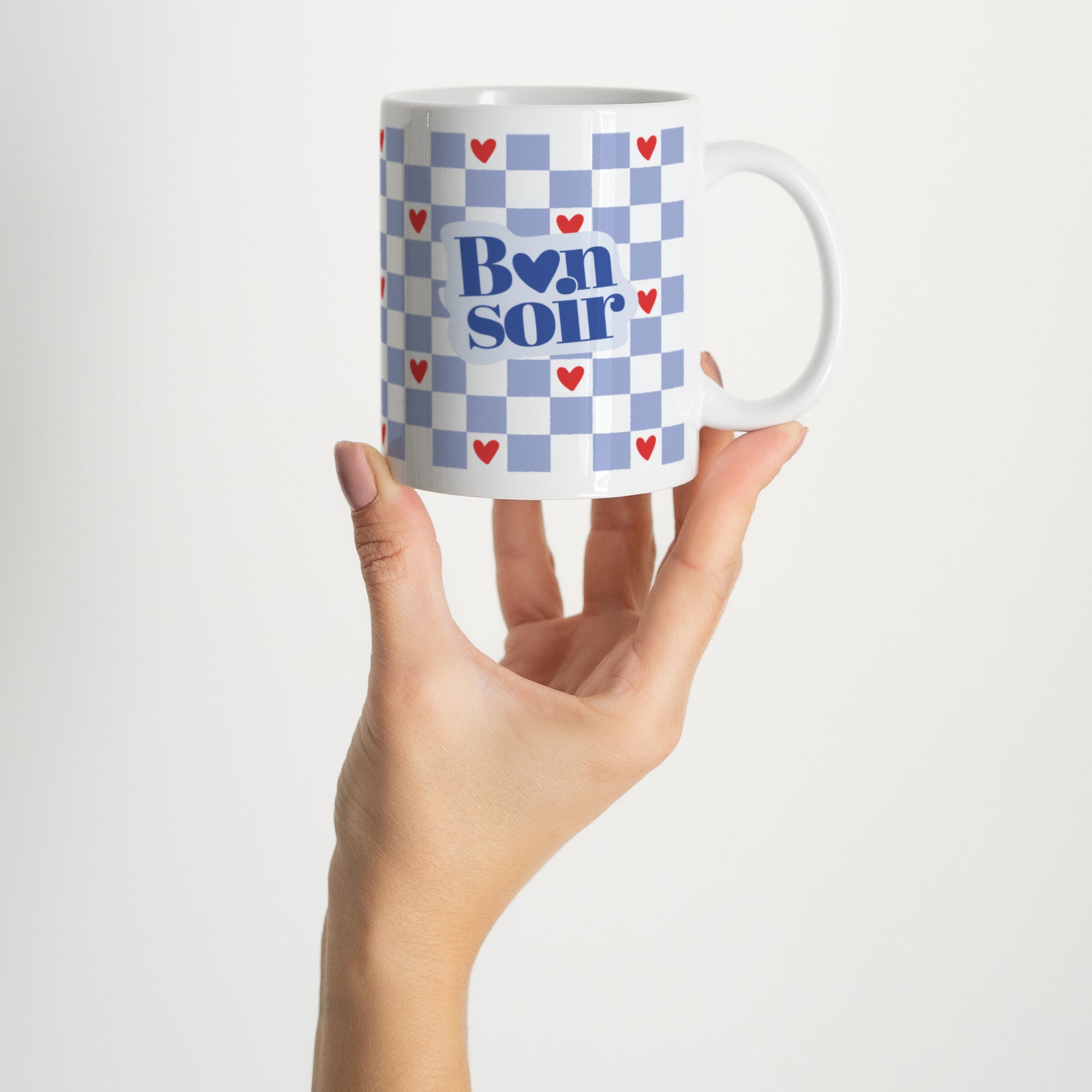 Tasse Objekte Weiß Guten Abend foto N° 2
