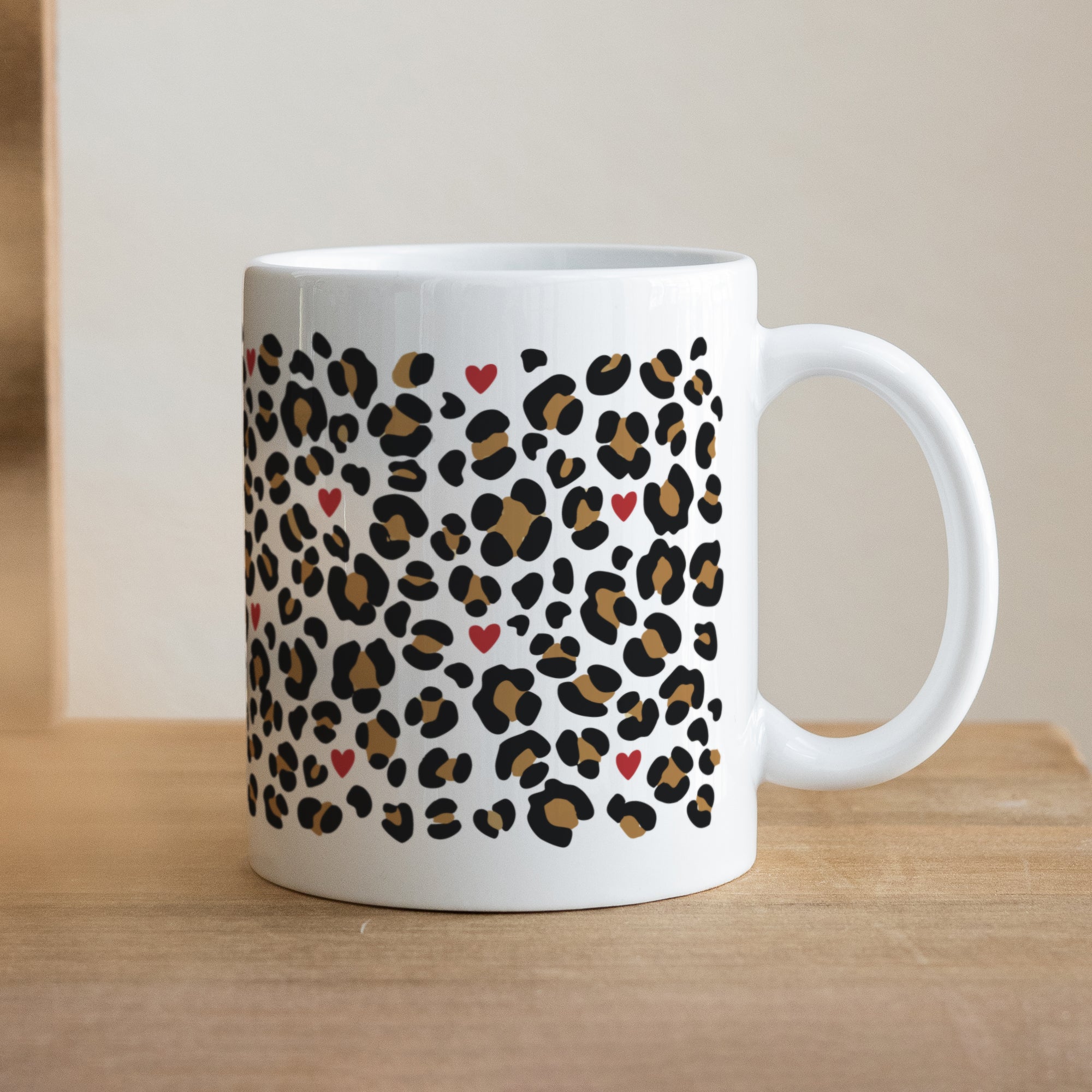 Tasse Objekte Weiß Feline Romantik foto N° 1