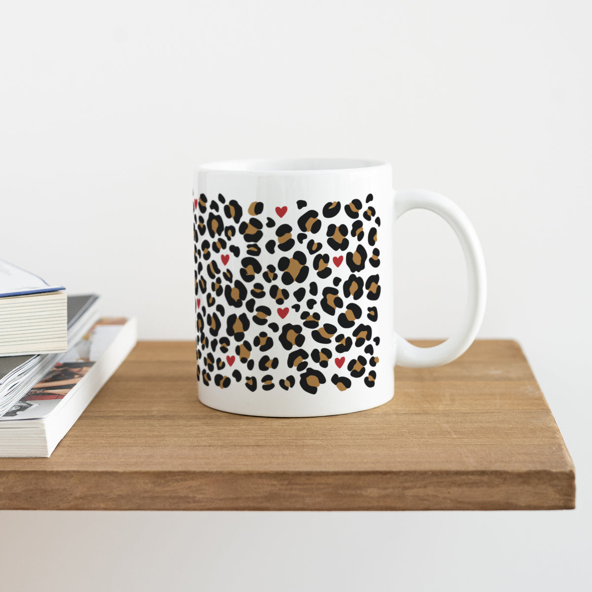 Tasse Objekte Weiß Feline Romantik foto N° 4