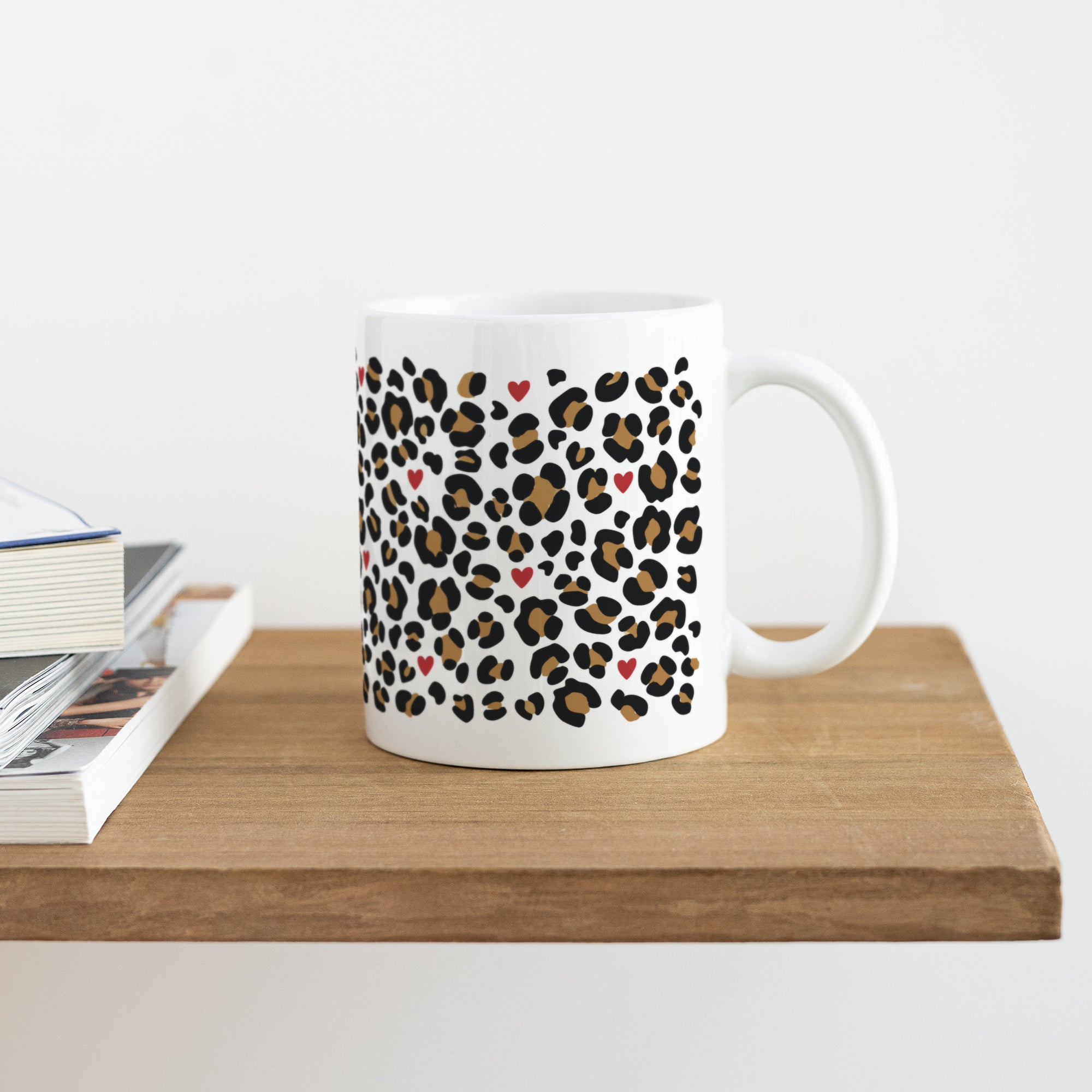Tasse Objekte Weiß Feline Romantik foto N° 4