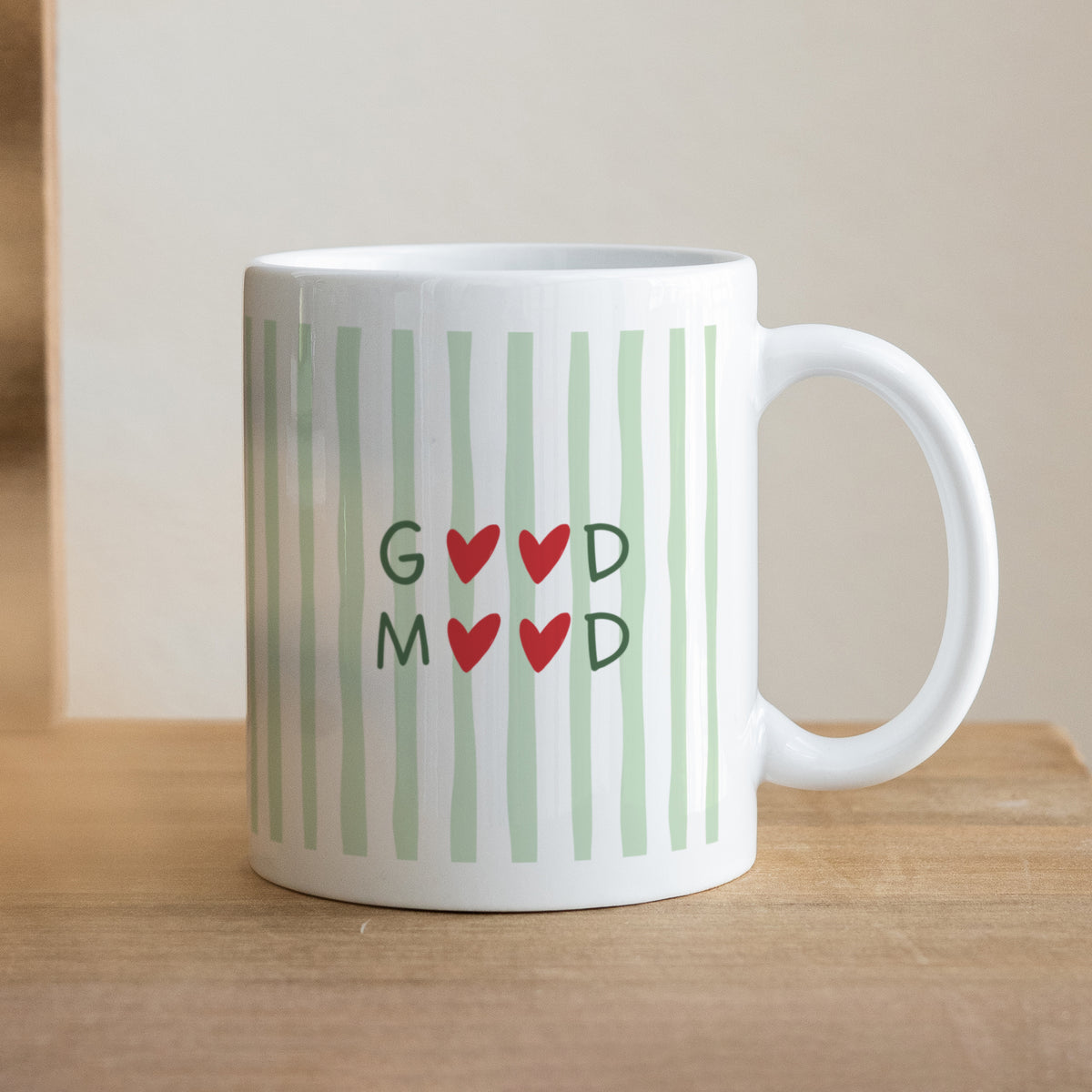 Tasse Objekte Weiß Gute Laune foto N° 1