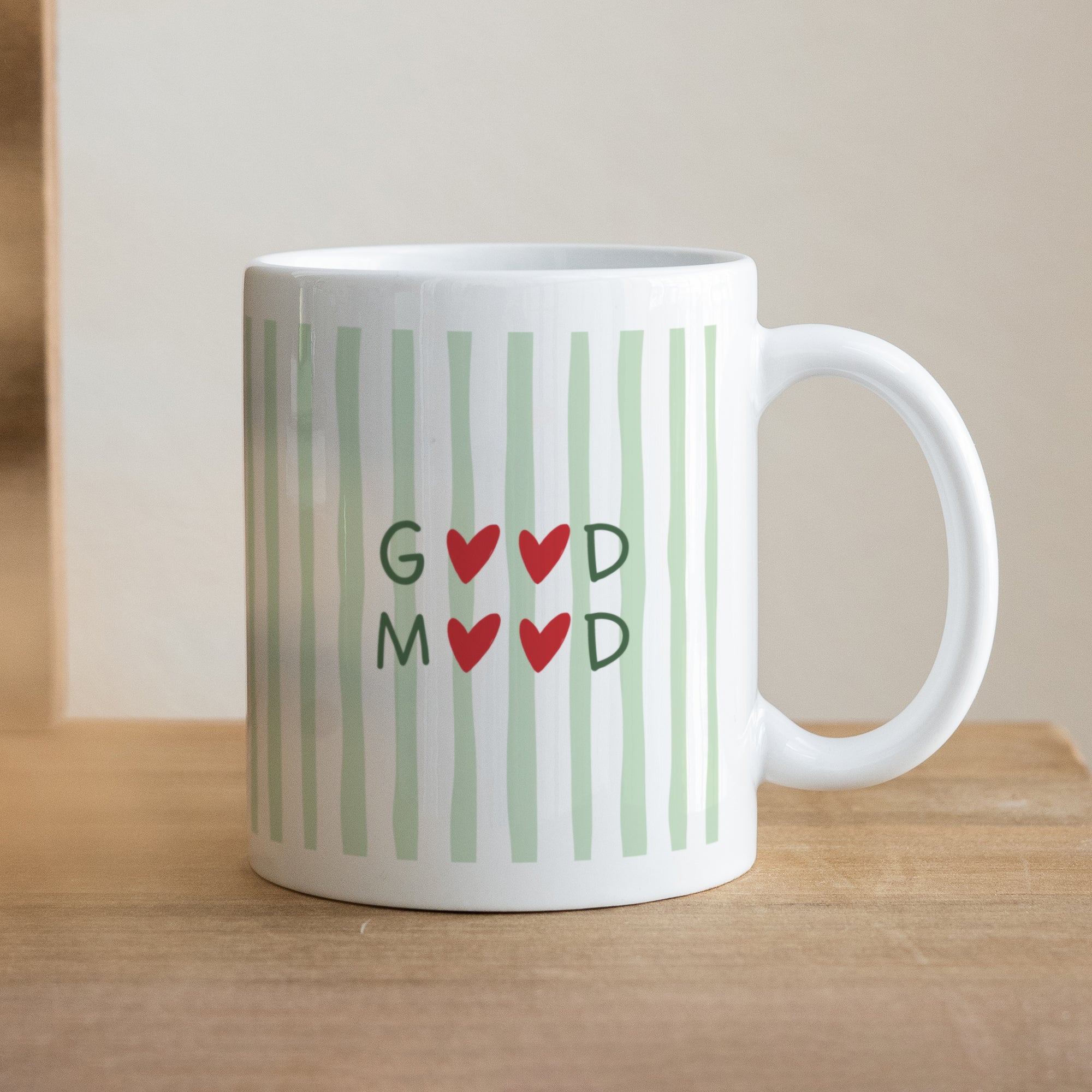 Tasse Objekte Weiß Gute Laune foto N° 1
