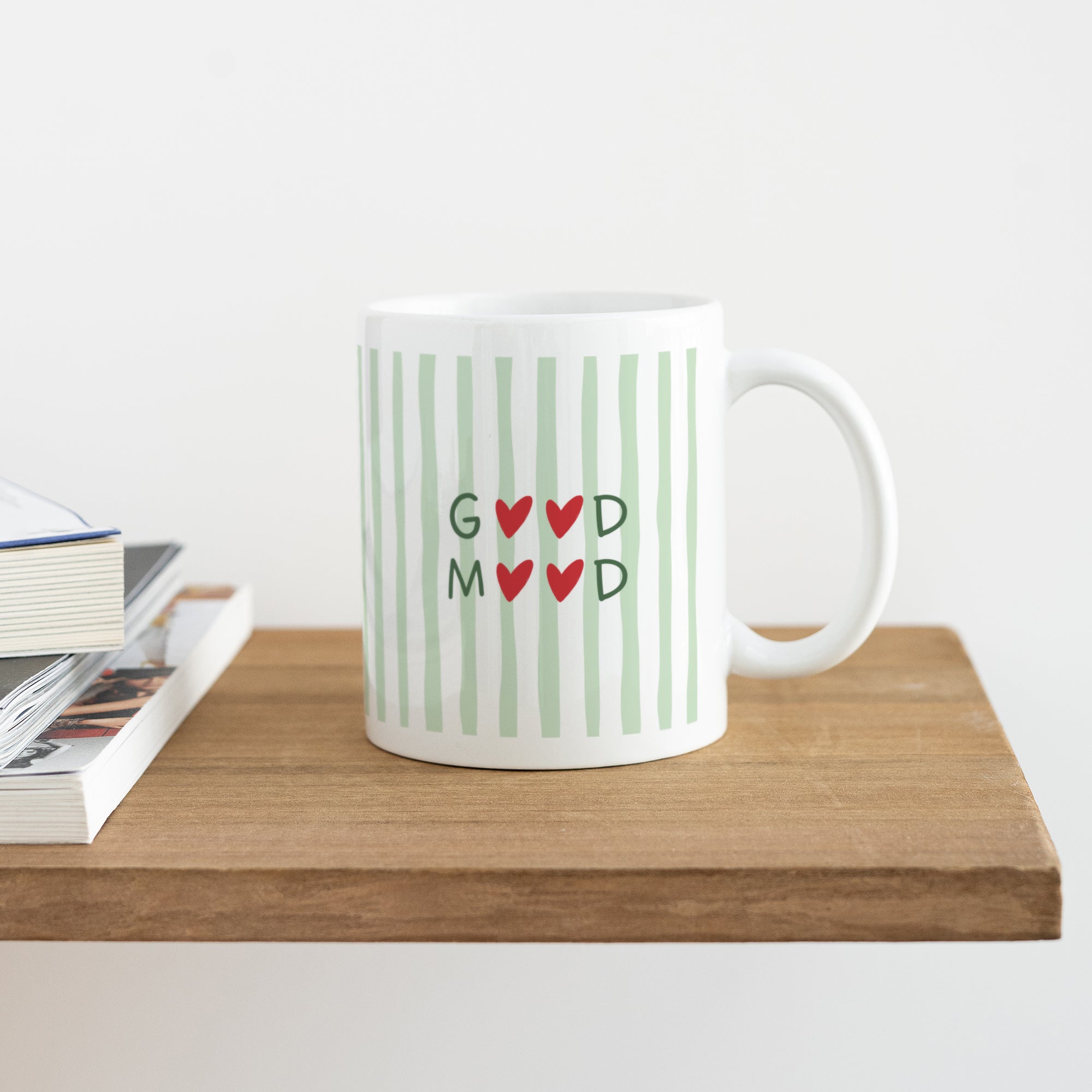 Tasse Objekte Weiß Gute Laune foto N° 4
