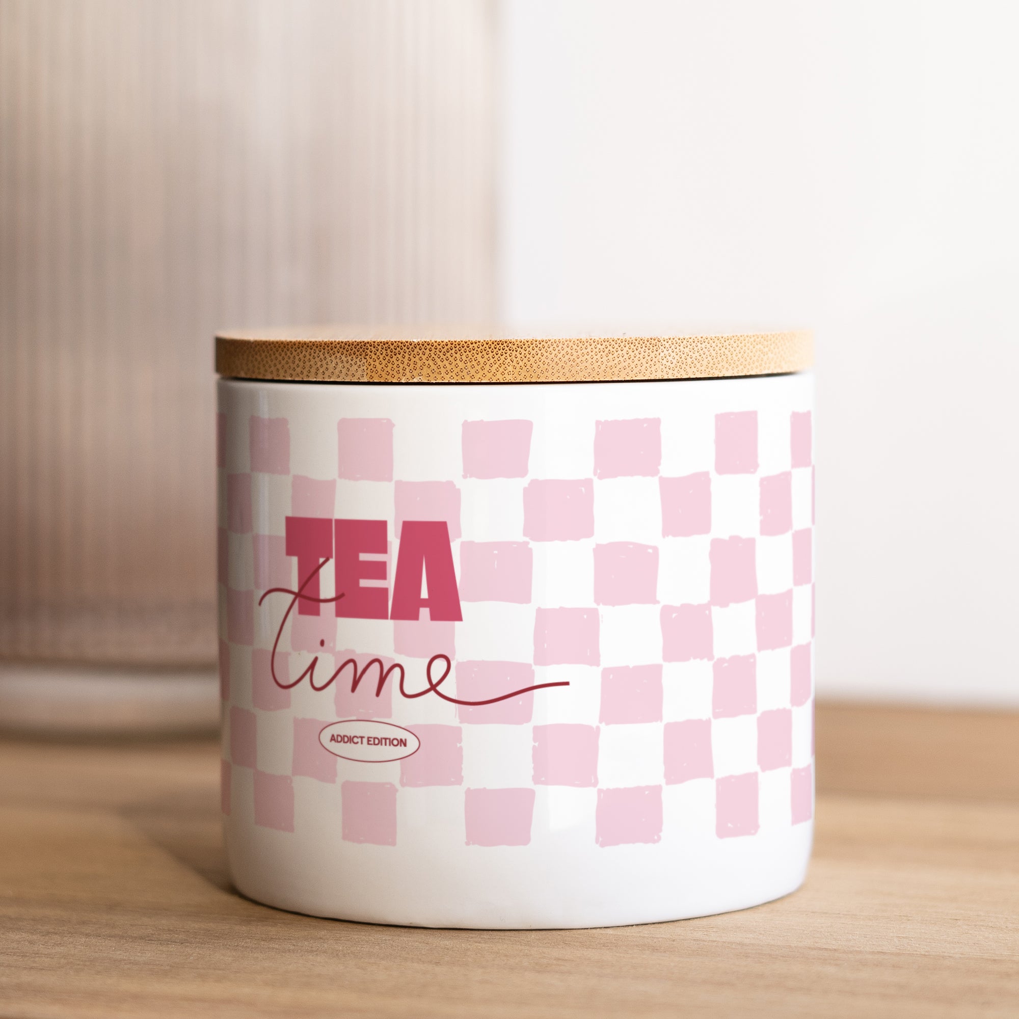 Keramiktopf 48 cl Tea Time Addict foto N° 2