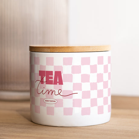 Keramiktopf 48 cl Tea Time Addict