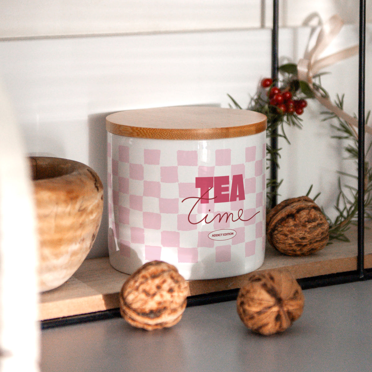 Keramiktopf 48 cl Tea Time Addict foto N° 4