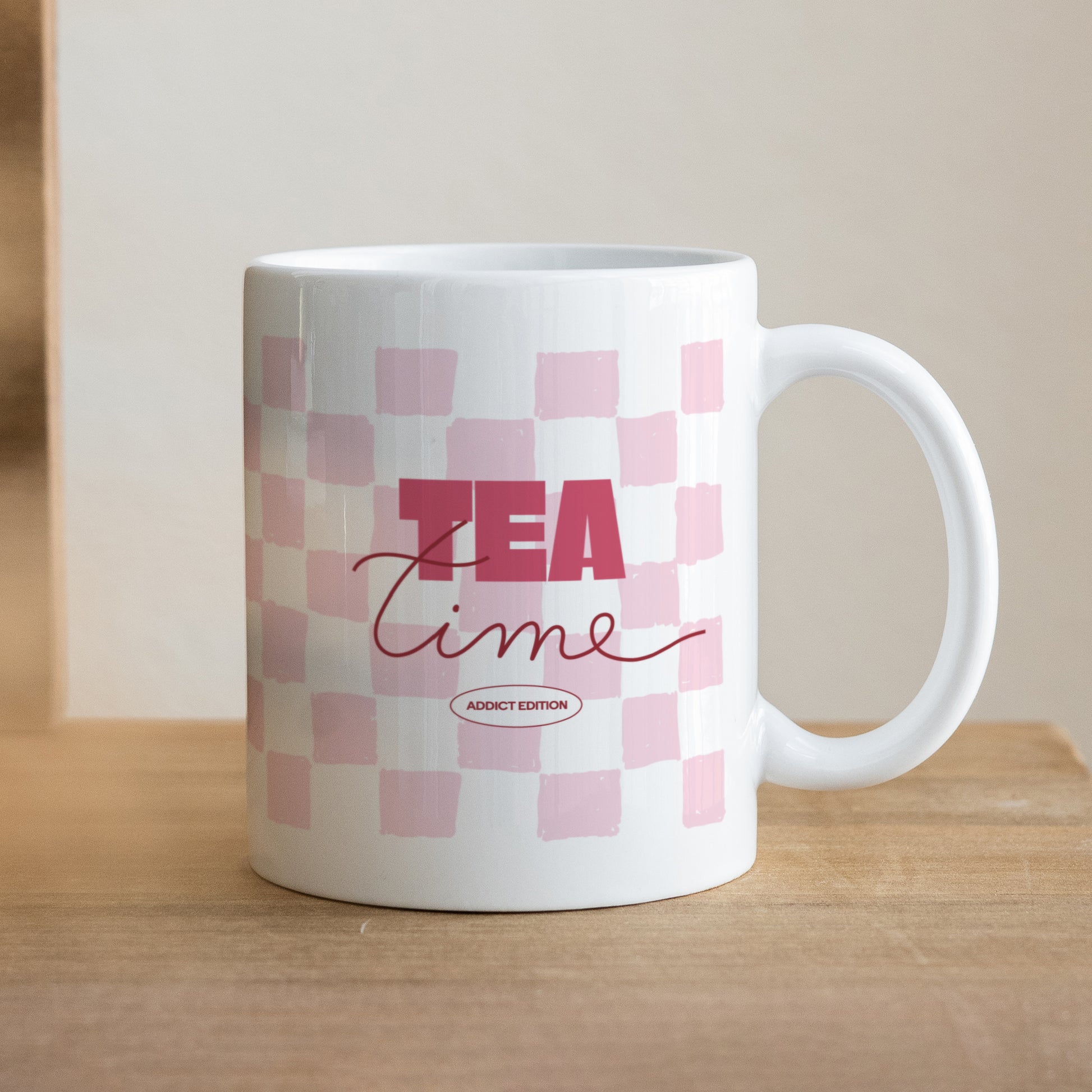 Tasse Objekte Weiß Teezeit-Süchtiger foto N° 1