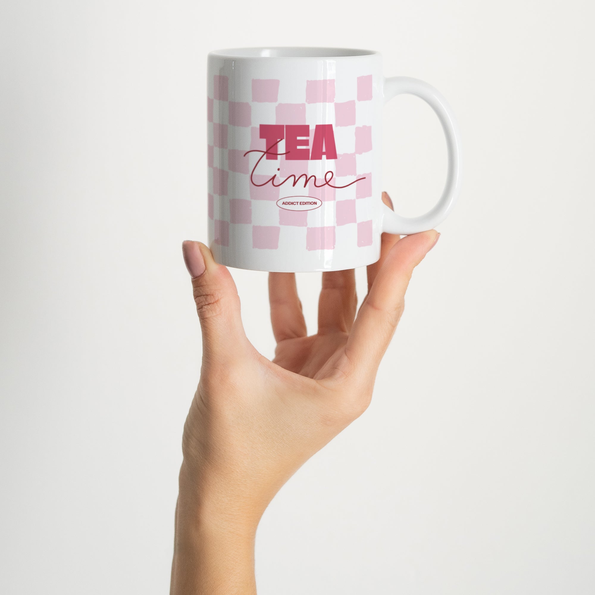 Tasse Objekte Weiß Teezeit-Süchtiger foto N° 2
