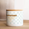 Keramiktopf Objekte 48 cl Cappuccino-Süchtiger foto N° 2