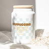 Keramiktopf Objekte 65 cl Cappuccino-Süchtiger foto N° 1