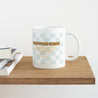 Tasse Objekte Weiß Cappuccino-Süchtiger foto N° 4
