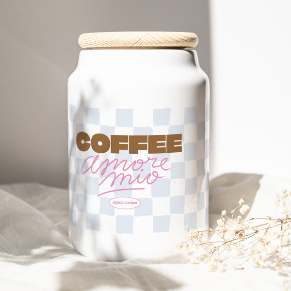 Keramiktopf Objekte 65 cl Kaffeeklub foto