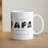 Tasse Objekte Weiß Papa in Erinnerungen foto N° 1