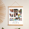 Poster Objekte Porträt Papa der Ausnahme foto N° 1