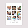 Poster Objekte Porträt Papa der Ausnahme foto N° 2