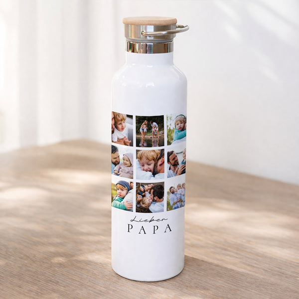 Trinkflasche Objekte 75 cl Papa der Ausnahme foto