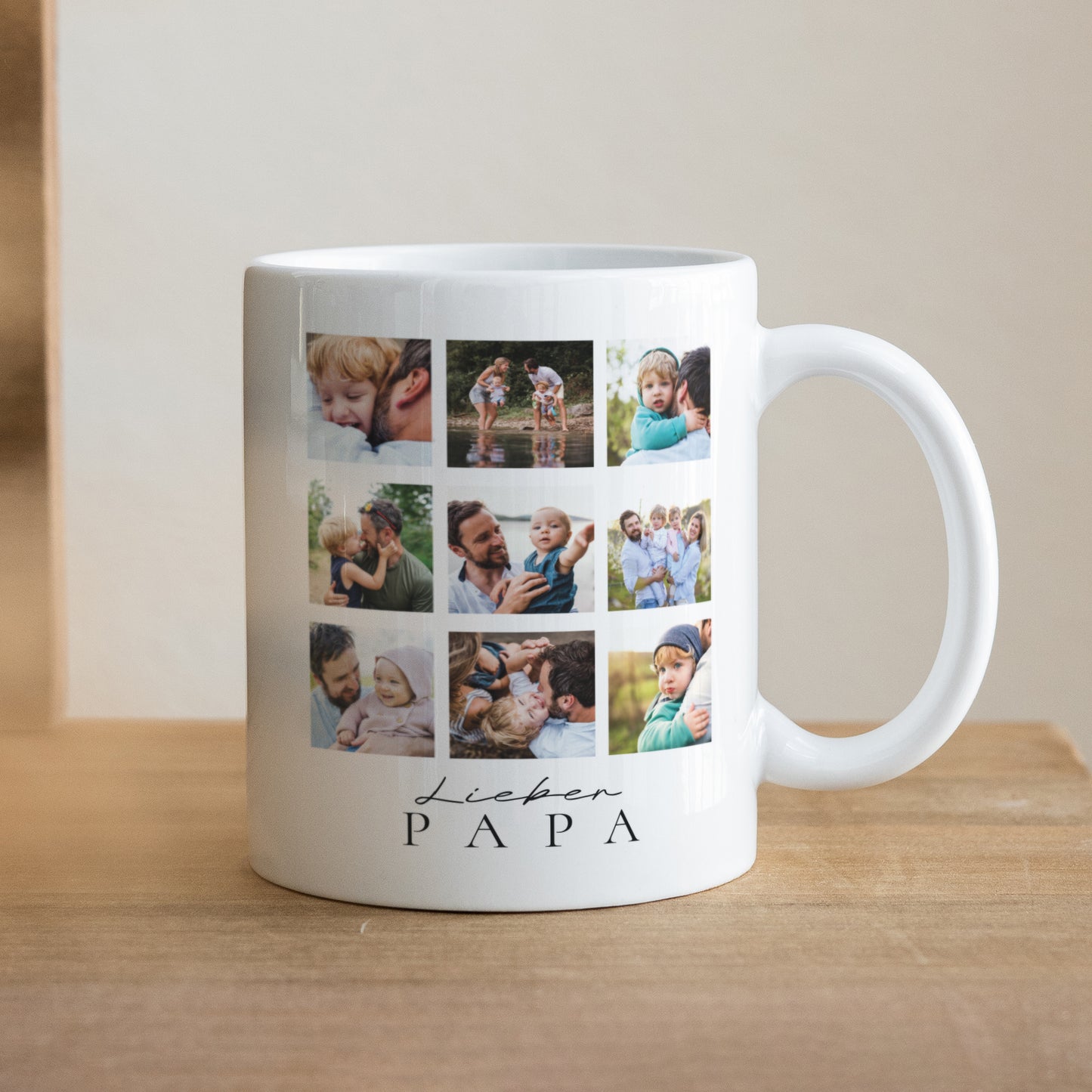 Tasse Objekte Weiß Papa der Ausnahme foto N° 1