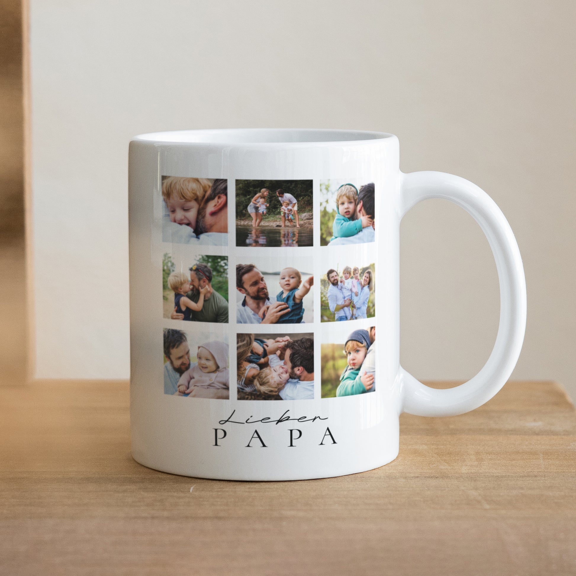Tasse Objekte Weiß Papa der Ausnahme foto N° 1