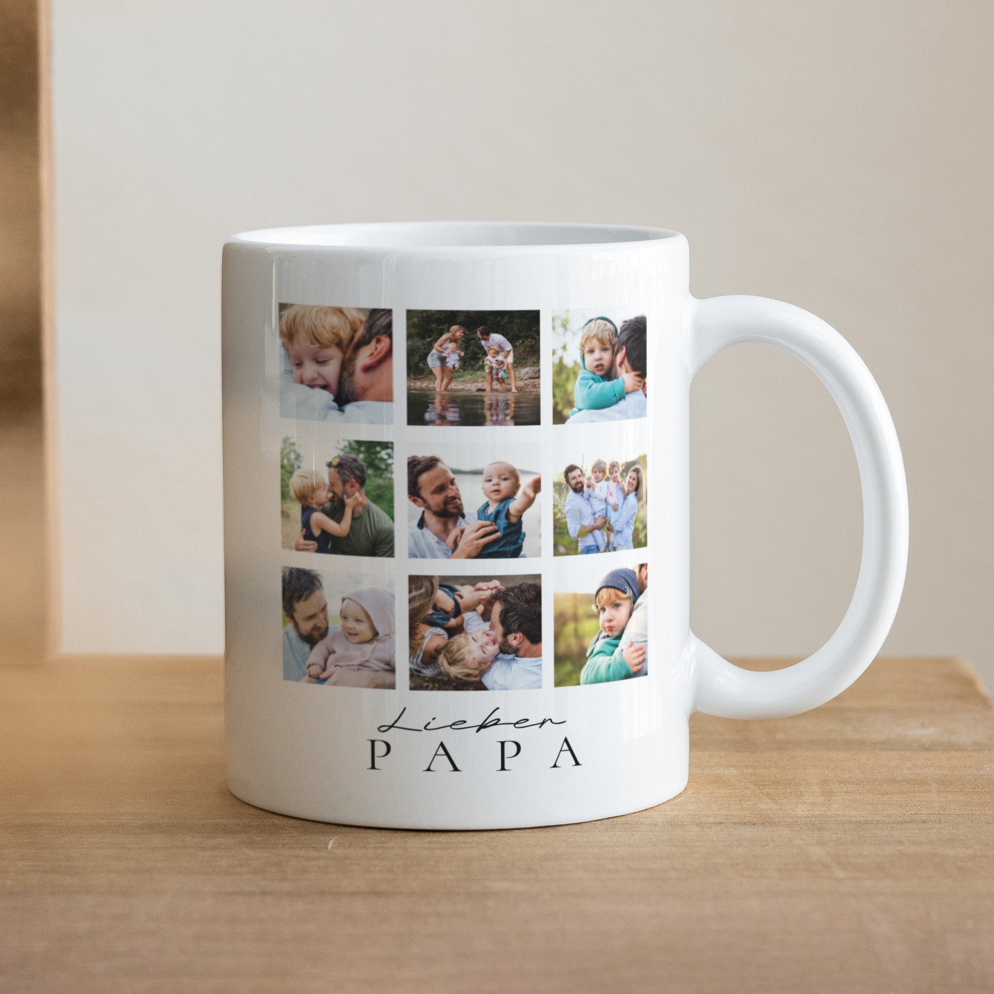 Tasse Objekte Weiß Papa der Ausnahme foto N° 1