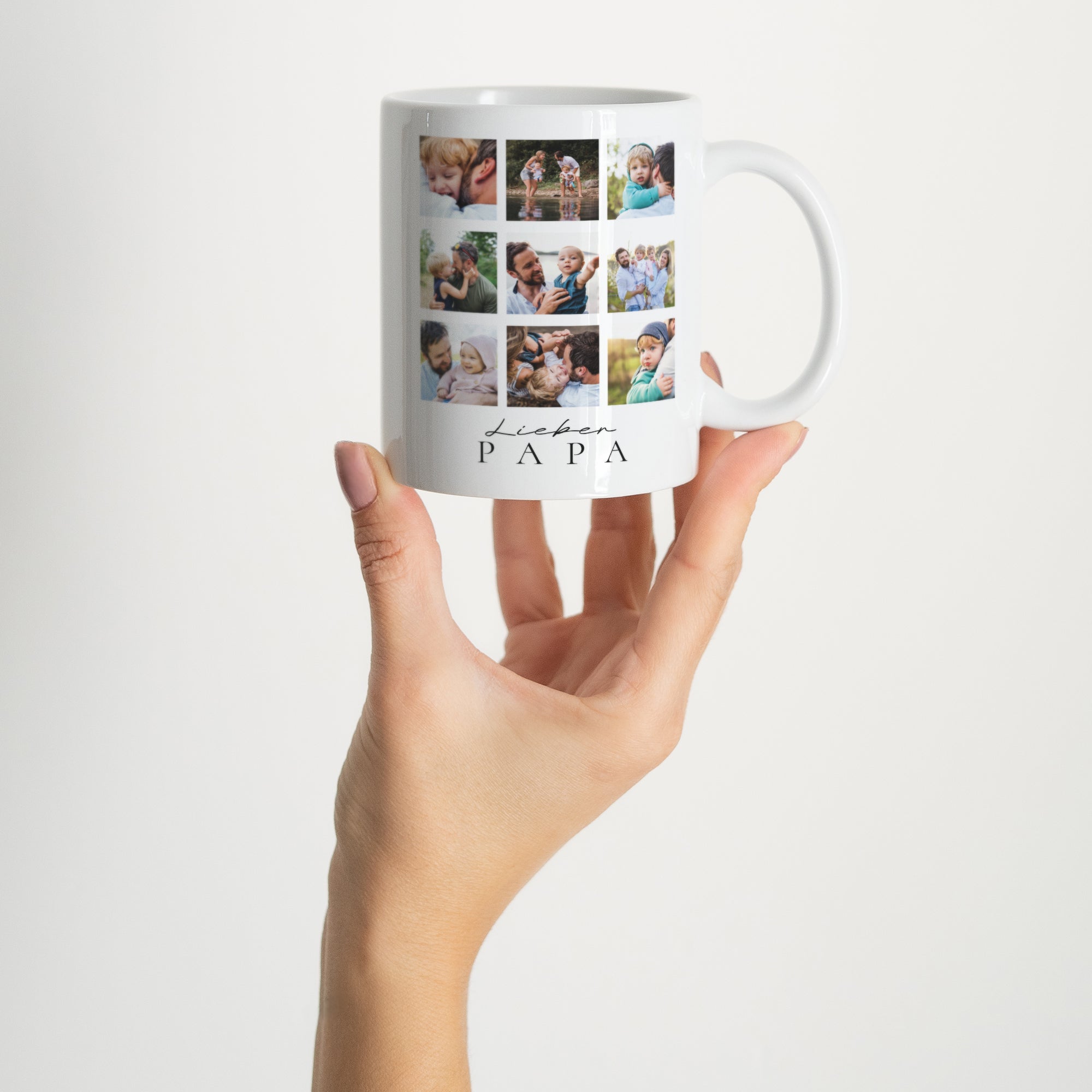 Tasse Objekte Weiß Papa der Ausnahme foto N° 2