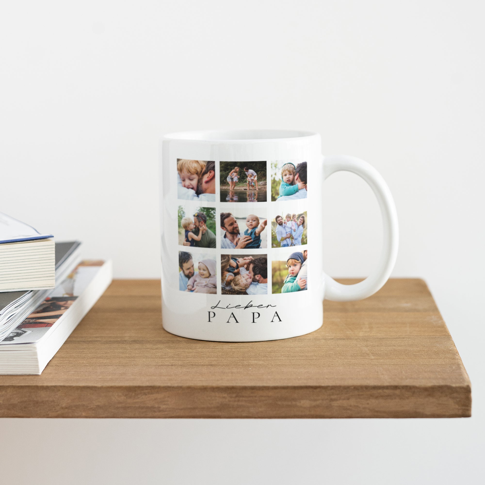 Tasse Objekte Weiß Papa der Ausnahme foto N° 4
