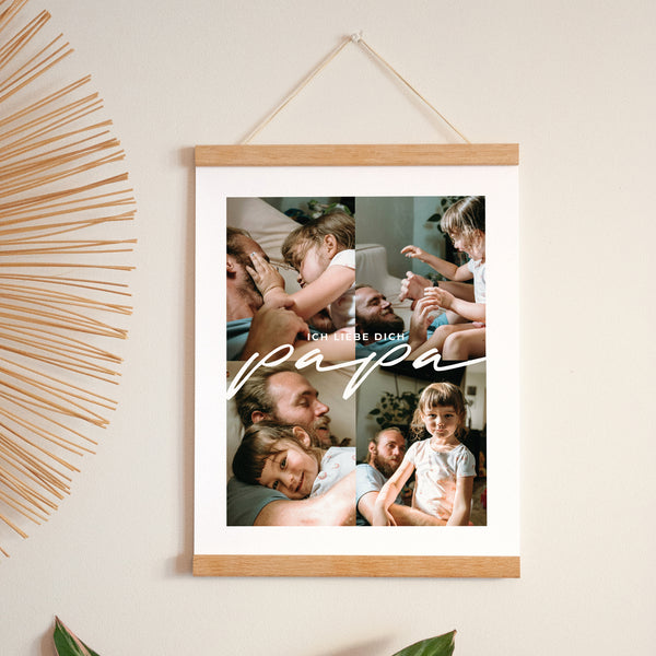 Poster Objekte Porträt Der Club der coolen Väter foto
