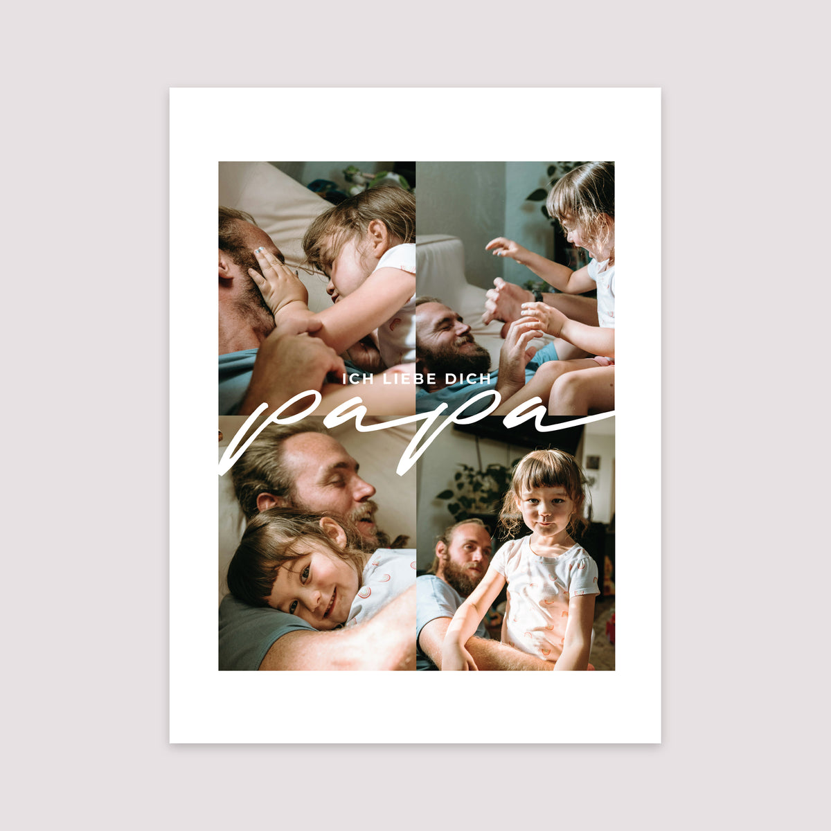 Poster Objekte Porträt Der Club der coolen Väter foto N° 2