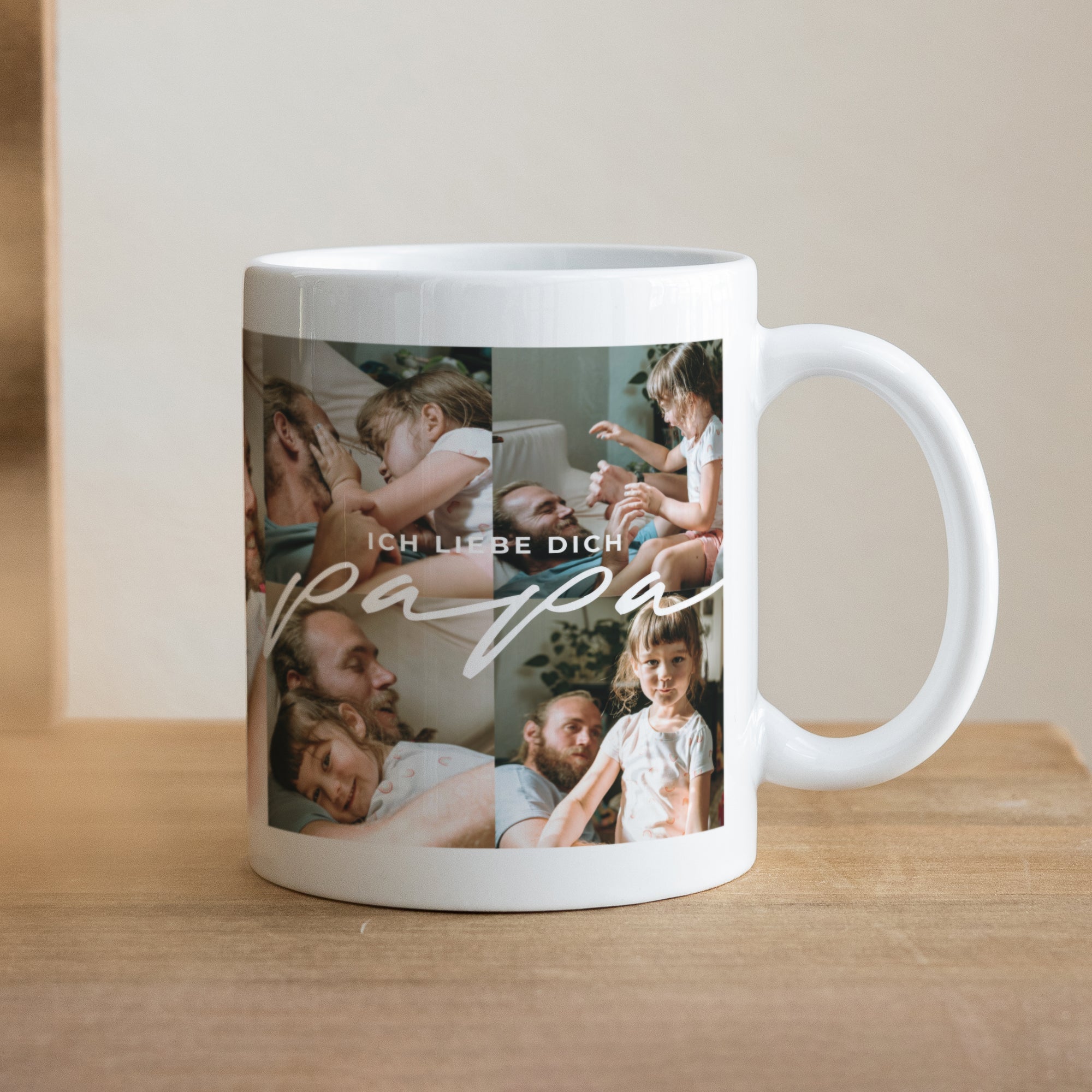 Tasse Objekte Weiß Der Club der coolen Väter foto N° 1