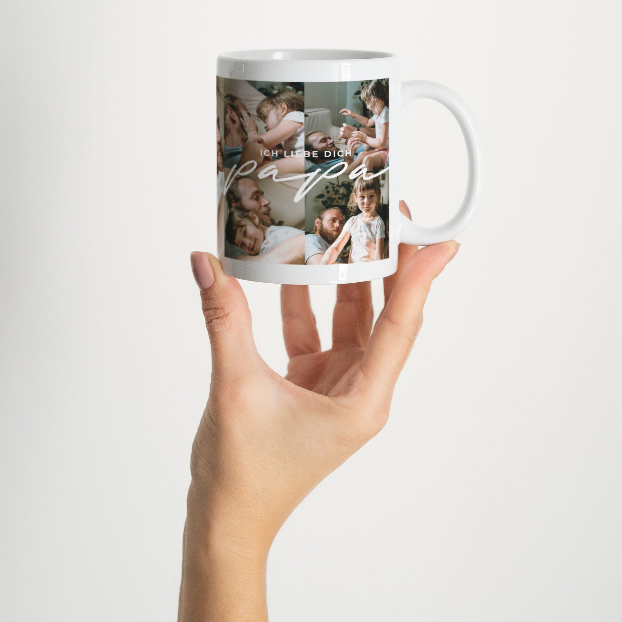 Tasse Objekte Weiß Der Club der coolen Väter foto N° 2