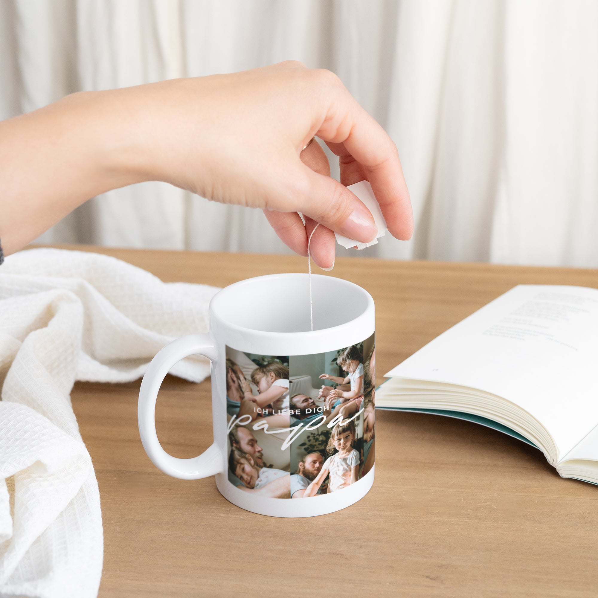 Tasse Objekte Weiß Der Club der coolen Väter foto N° 3