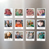 Fotoabzug Foto's Pack mit 12, magnetisch Das erste Jahr des Babys foto N° 1