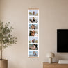 Poster Objekte Holzstütze Schwebendes Licht foto N° 2