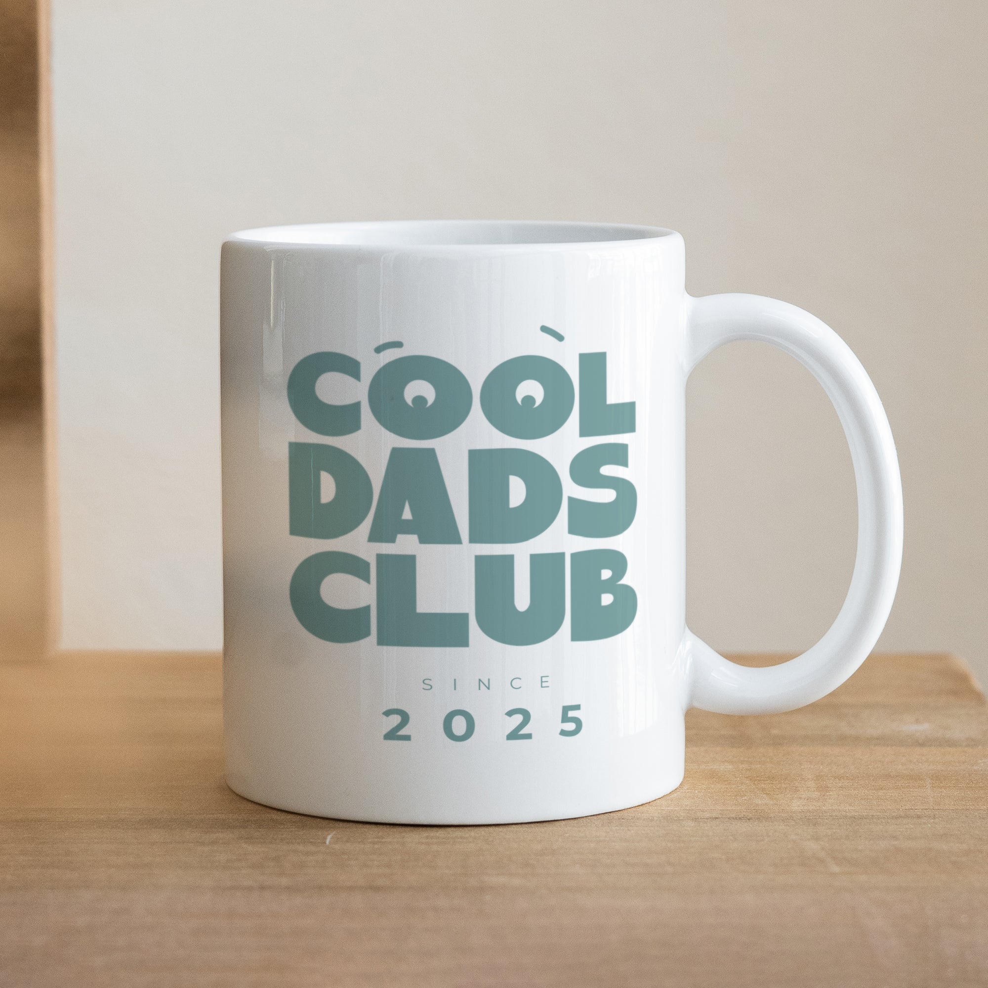 Tasse Weiß Cool Dads Club foto N° 1