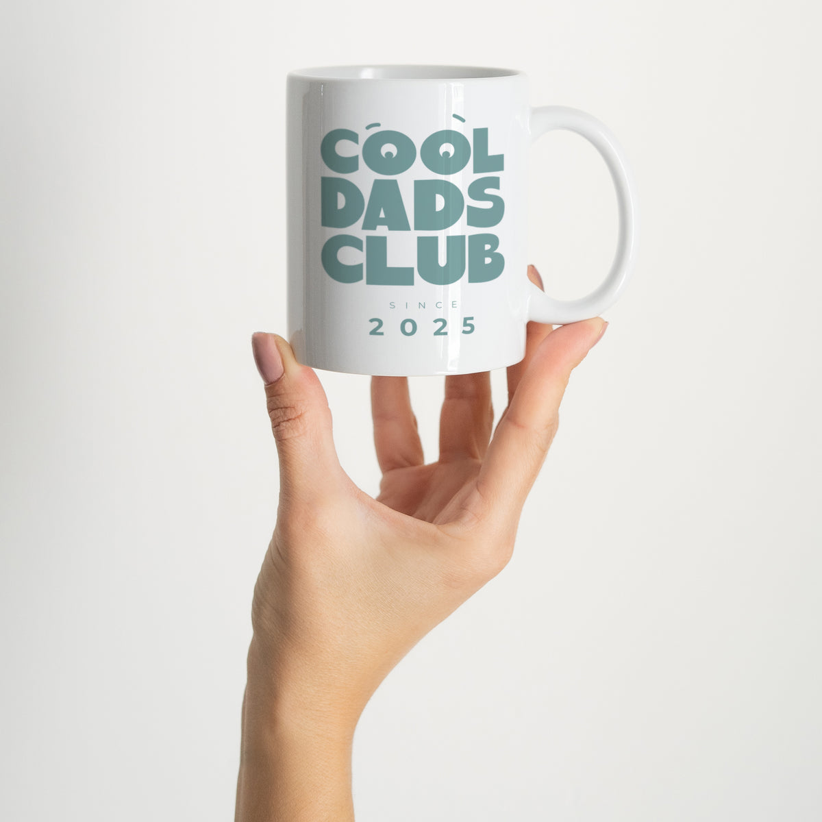 Tasse Weiß Cool Dads Club foto N° 2