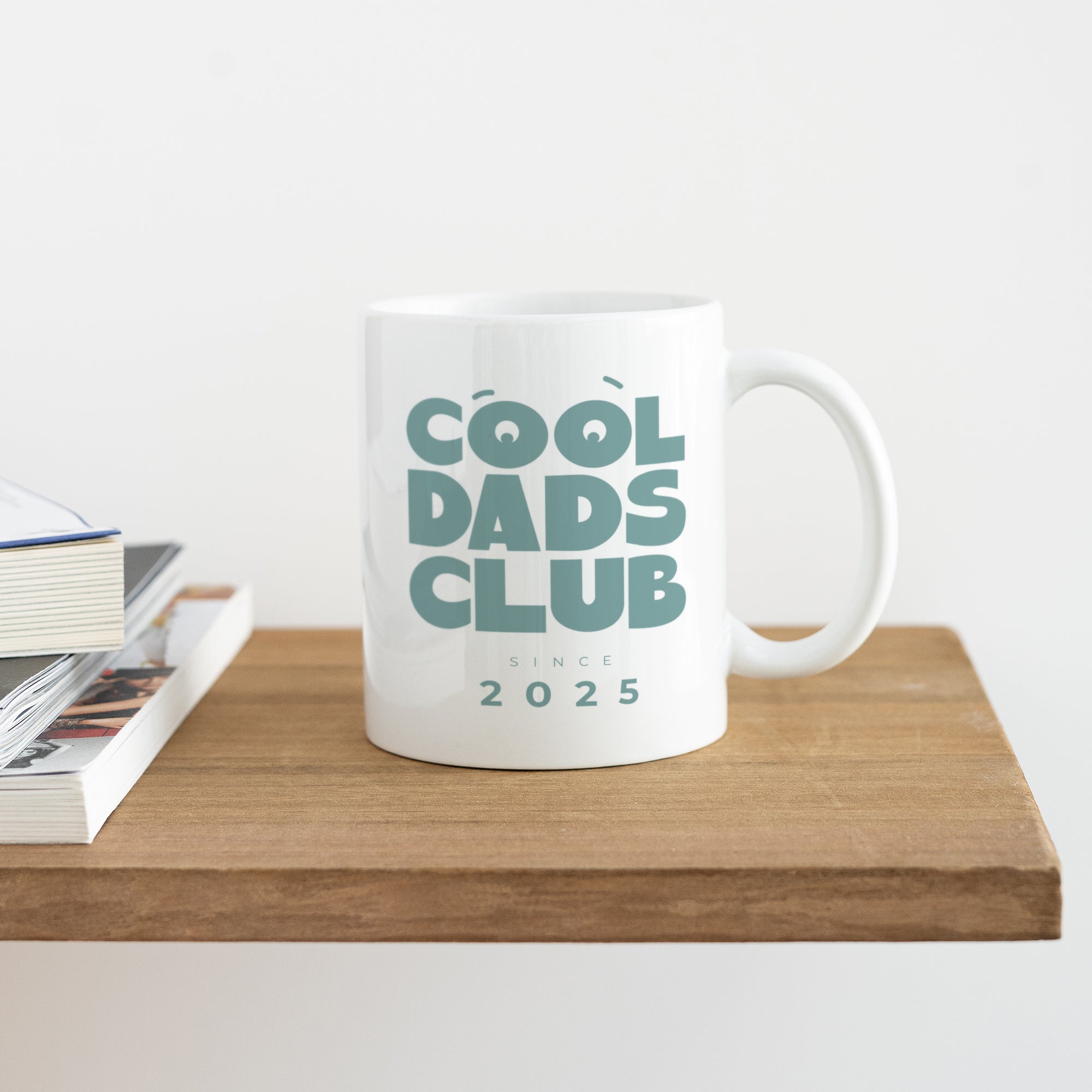 Tasse Weiß Cool Dads Club foto N° 4