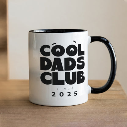 Tasse Schwarz Cool Dads Club foto N° 1