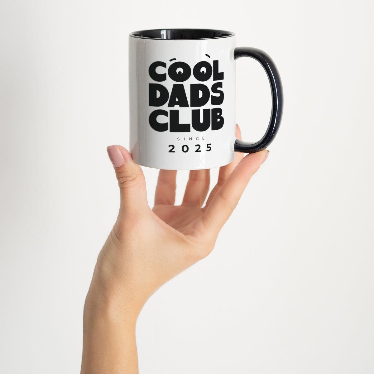 Tasse Schwarz Cool Dads Club foto N° 2