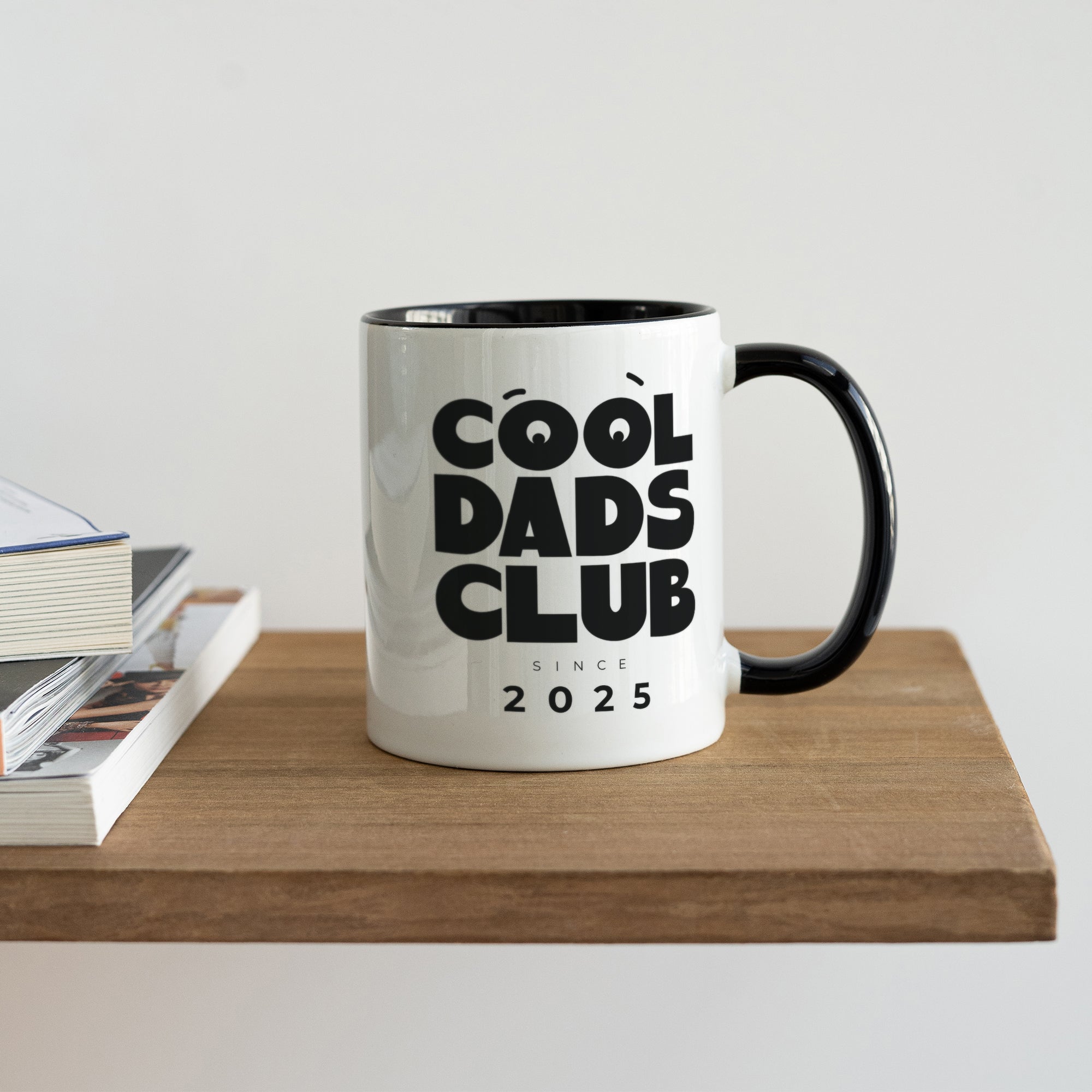 Tasse Schwarz Cool Dads Club foto N° 4