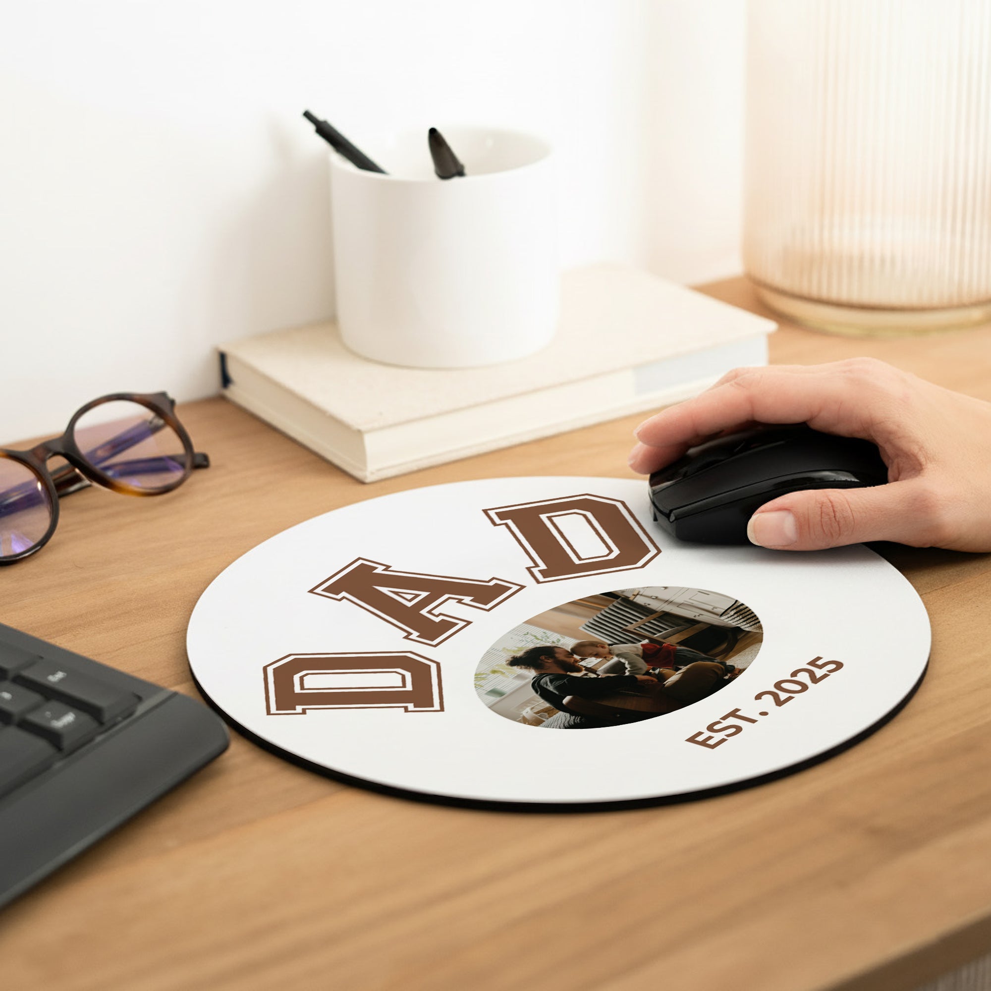 Mousepad Rund The Original foto N° 2