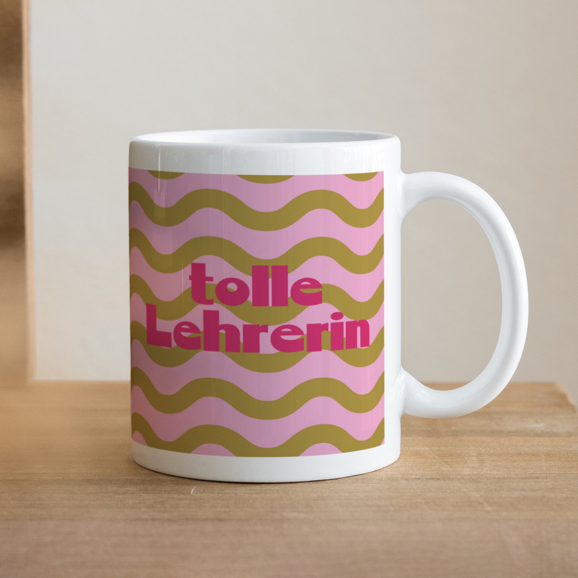 Tasse Weiß Ein Jahr des Glücks foto N° 1