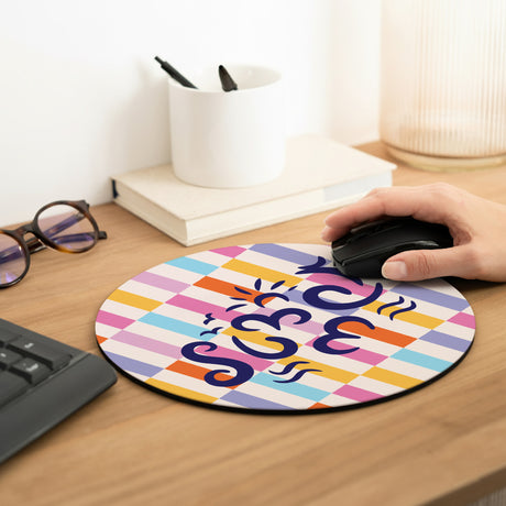 Mousepad Rund Sommerbrise