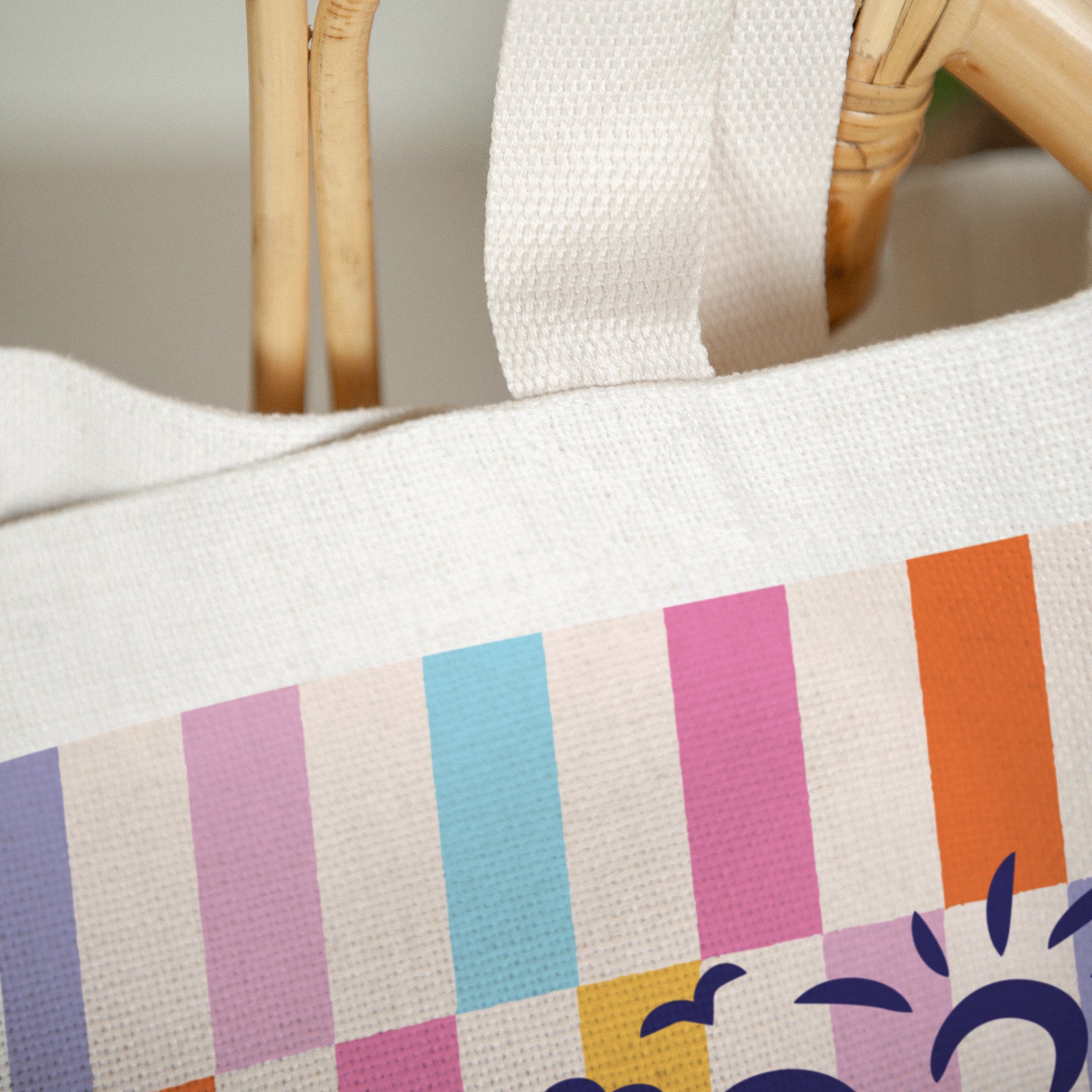 Tote bag Tragehenkel Sommerbrise foto N° 3