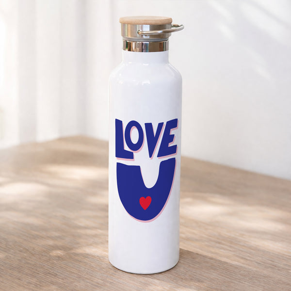 Trinkflasche 75 cl Liebe, immer foto