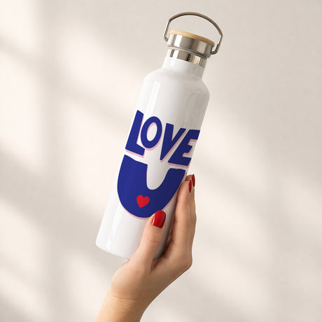 Trinkflasche 75 cl Liebe, immer
