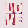 Poster Porträt 30 x 40 cm Liebe XXL foto N° 2