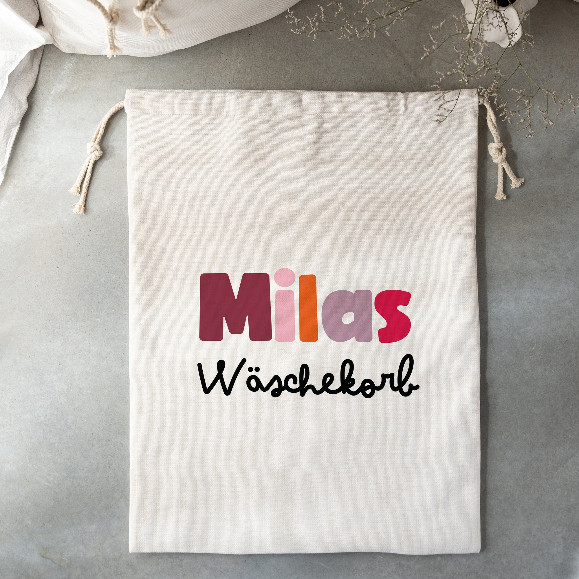 Wäschesack Großformat Mein Ferienrucksack foto N° 2