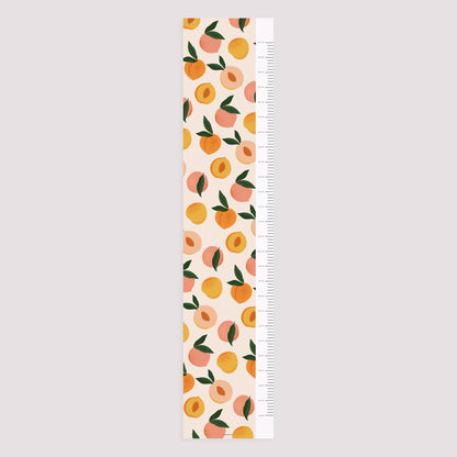 Kindermesslatte Geburt Papier Die kleinen Pfirsiche foto N° 5