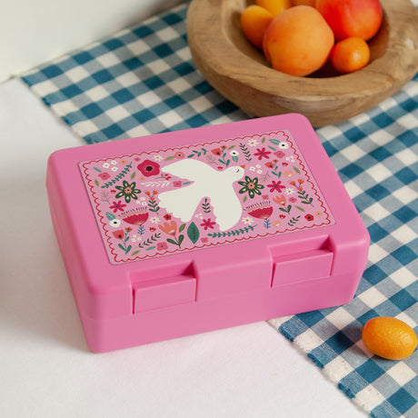 Snackbox Rose heißt auf Deutsch "Rose". Bird