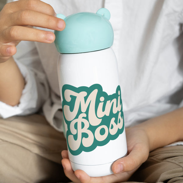 Kinder Trinkflasche Blau, 32 cl Mini-Boss foto
