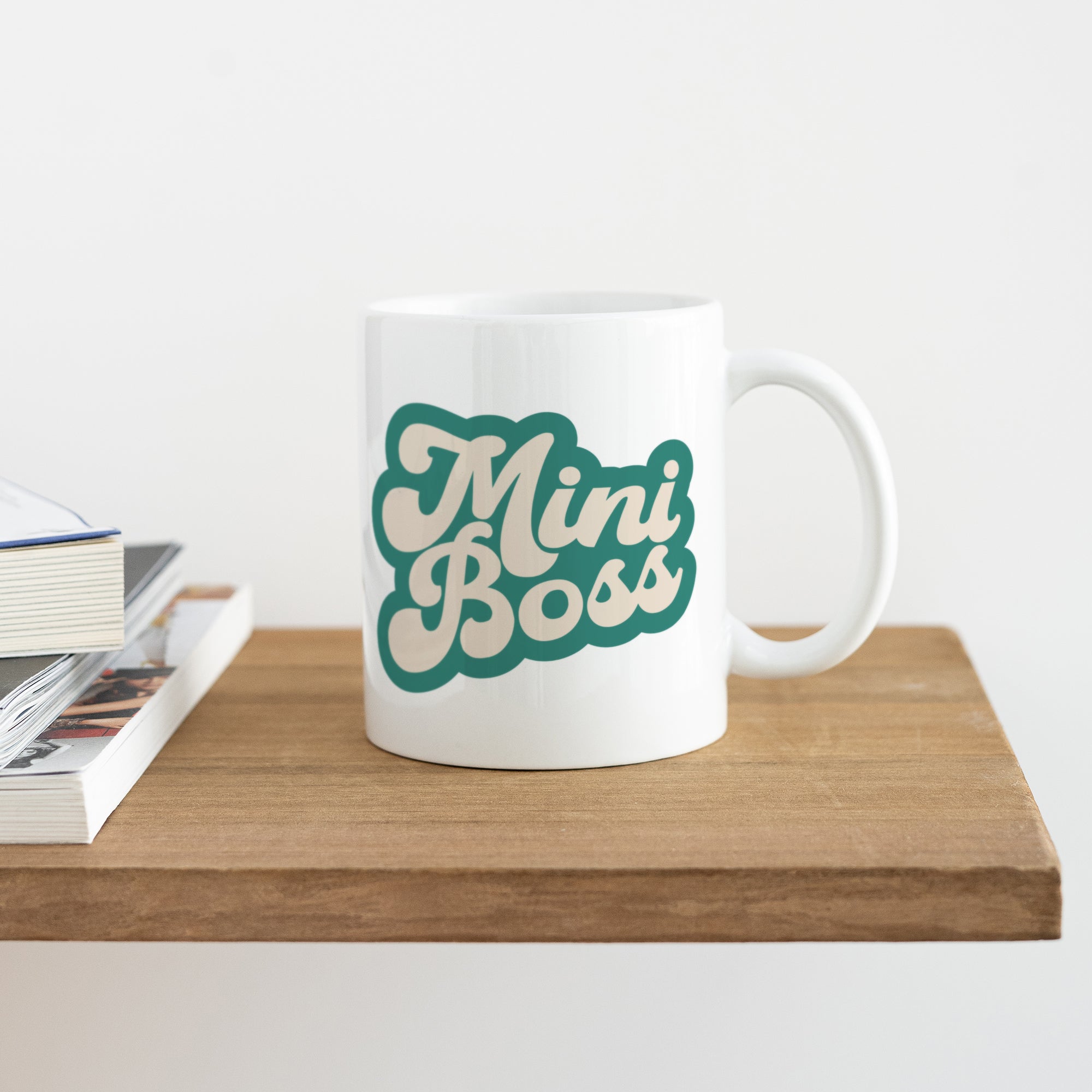 Tasse Weiß Mini-Boss foto N° 4